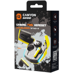 CANYON headset Doublebee GTWS-2 Gaming Yellow