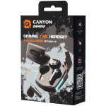 CANYON headset Doublebee GTWS-2 Gaming Black