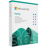 M365 Family English Subscr 1YR EuroZone Medialess P10