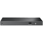 TP-Link SG2428P Omada 28-Port Gigabit Smart Switch with 24-Port PoE+, 24× Gigabit 802.3af/at PoE+ ports and 4× Gigabit SFP slots, 250 W total PoE budget, Omada app, Static Routing, VLAN, ACL, QoS, IGMP Snooping, Zero-Touch Provisioning