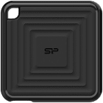 Внешний SSD Silicon Power PC60, 256GB, USB 3.2, Type-C, черный