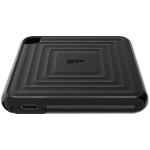 Внешний SSD Silicon Power PC60, 256GB, USB 3.2, Type-C, черный