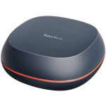 SanDisk Desk Drive 4TB USB Type-C Desktop External SSD, up to 1000MB/s, High-capacity Solid State Drive