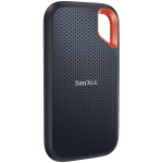 SanDisk Extreme 500GB Portable SSD - up to 1050MB/s Read and 1000MB/s Write Speeds, USB 3.2 Gen 2, 2-meter drop protection and IP55 resistance