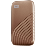 WD 1TB My Passport SSD - Portable SSD, up to 1050MB/s Read and 1000MB/s Write Speeds, USB 3.2 Gen 2 - Gold