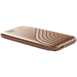 WD 1TB My Passport SSD - Portable SSD, up to 1050MB/s Read and 1000MB/s Write Speeds, USB 3.2 Gen 2 - Gold