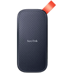 SanDisk Portable SSD 1TB - up to 520MB/s Read Speed, USB 3.2 Gen 2, Up to two-meter drop protection