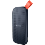 SanDisk Portable SSD 1TB - up to 520MB/s Read Speed, USB 3.2 Gen 2, Up to two-meter drop protection