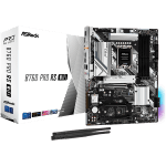 ASROCK MB B760 LGA1700 4 x DDR5 1 x HDMI 1 x DisplayPort 2 x M.2 4 x SATA3 ATX