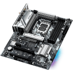 ASROCK MB B760 LGA1700 4 x DDR5 1 x HDMI 1 x DisplayPort 2 x M.2 4 x SATA3 ATX