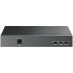 TP-Link LS109P 9-Port 10/100 Mbps Desktop Switch with 8-Port PoE+, 8× 10/100 Mbps PoE+ Ports, 1× 10/100 Mbps Non-PoE Port, 802.3at/af, 63 W PoE Power, Desktop Steel Case, Extend Mode for 250m PoE Transmitting, Isolation Mode, PoE Auto Recovery