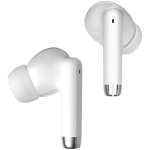 Blackview AirBuds 4, Battery 35mAh,Charging box battery 400mAh, Bluetooth 5.3, White