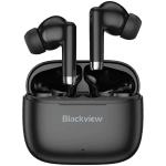Blackview AirBuds 4, Battery 35mAh,Charging box battery 400mAh, Bluetooth 5.3, Black
