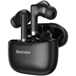 Blackview AirBuds 4, Battery 35mAh,Charging box battery 400mAh, Bluetooth 5.3, Black