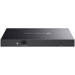 TP-Link SG3428MP Omada 28-Port Gigabit L2+ Managed Switch with 24× Gigabit 802.3af/at PoE+ ports and 4× Gigabit SFP slots, 384 W total PoE budget, Omada app, Static Routing, VLAN, ACL, QoS, IGMP Snooping, OAM, and DDM, ERPS, Zero-Touch Provisioning