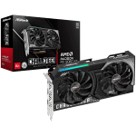 ASROCK Video Card AMD Radeon RX 9060 XT Challenger 8GB OC GDDR6, 128-bit, 2x DisplayPort 2.1a, 1x HDMI 2.1b, 249 x 132 x 41 mm, recomended PSU 550W, 1x 8-pin power connector, 90-GA5TZZ-00UANF
