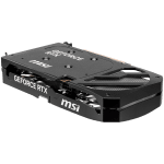 MSI Video Card NVIDIA GeForce RTX 5060 Ti 8G SHADOW 2X OC PLUS, 8GB GDDR7, 128-bit, 2617 MHz Boost, 4608 CUDA Cores, PCIe 5.0 (x8), 3x DP 2.1b, HDMI 2.1b, RAY TRACING, Dual Fan, 180W TDP, 8-pin PCIe Power, G-SYNC, 2-Slot, 3Y