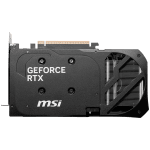 MSI Video Card NVIDIA GeForce RTX 5060 Ti 8G SHADOW 2X OC PLUS, 8GB GDDR7, 128-bit, 2617 MHz Boost, 4608 CUDA Cores, PCIe 5.0 (x8), 3x DP 2.1b, HDMI 2.1b, RAY TRACING, Dual Fan, 180W TDP, 8-pin PCIe Power, G-SYNC, 2-Slot, 3Y