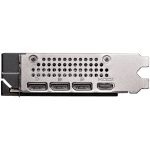 MSI Video Card NVIDIA GeForce RTX 5060 Ti 8G SHADOW 2X OC PLUS, 8GB GDDR7, 128-bit, 2617 MHz Boost, 4608 CUDA Cores, PCIe 5.0 (x8), 3x DP 2.1b, HDMI 2.1b, RAY TRACING, Dual Fan, 180W TDP, 8-pin PCIe Power, G-SYNC, 2-Slot, 3Y