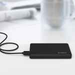 Orico външна кутия за диск Storage - Case - 2.5 inch USB3.0 black - 2577U3-BK