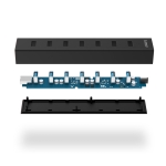 Orico хъб USB3.0 HUB 7 port Black - H7013-U3-AD