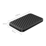 Orico кутия за диск Storage - Case - 2.5 inch USB3.0 - 2520U3-BK-EP