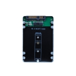 Makki кутия за ссд Caddy Convertor M.2 NGFF SSD to 2.5" SATA3, Aluminium - MAKKI-M2-NGFF-2.5