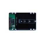 Makki кутия за ссд Caddy Convertor M.2 NGFF SSD to 2.5" SATA3, Aluminium - MAKKI-M2-NGFF-2.5