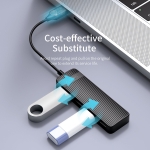 Orico хъб USB2.0 HUB 4 port White - FL02-WH