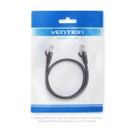 Vention Кабел LAN UTP Cat.6 Patch Cable - 0.5M Black - IBEBD