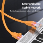Vention Кабел LAN UTP Cat.6 Patch Cable - 1M Orange - IBEOF