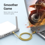 Vention Кабел LAN UTP Cat.6 Patch Cable - 2M Yellow - IBEYH