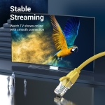 Vention Кабел LAN UTP Cat.6 Patch Cable - 2M Yellow - IBEYH