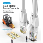 Vention Кабел LAN UTP Cat.6 Patch Cable - 1.5M Gray - IBEHG