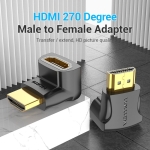 Vention Адаптер Adapter HDMI Right Angle 270 Degree M/F - AINB0