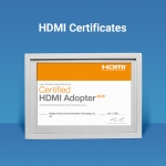 Vention Адаптер Adapter HDMI Vertical Flat 90 Degree M/F - AIPB0