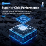 Orico хъб USB3.0/2.0 HUB 3 port + card reader, Aluminum - AH-A12F-GY