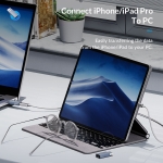 Orico Адаптер Adapter USB3.1 to Type-C (female) - AH-AC10-GY