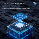 Orico Адаптер Adapter USB3.1 to Type-C (female) - AH-AC10-GY