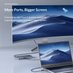 Orico Адаптер Adapter USB3.1 to Type-C (female) - AH-AC10-GY