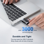 Orico четец за карти Card Reader USB Type C/A Black - CD2D-AC2-BK