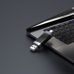 Orico четец за карти Card Reader USB Type C/A Black - CD2D-AC2-BK