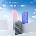 Orico кутия за диск Storage - Case - 2.5 inch USB3.0 BLUE - 25PW1-U3-BL