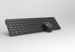 Makki БДС клавиатура и мишка Combo Keyboard and Mouse Wireless 2.4G BG low-profile chocolate - MAKKI-KB-KMX-C16