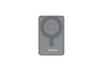 Външна батерия Verbatim Charge 'n' Go 2C Power Bank Magnetic Wireless 5000mAh with 2 USB-C Cables & Stand Grey
