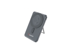 Външна батерия Verbatim Charge 'n' Go 2C Power Bank Magnetic Wireless 5000mAh with 2 USB-C Cables & Stand Grey