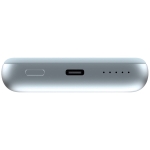 Външна батерия Verbatim MCP-10BE Power Pack 10000 mAh with UBS-C PD 20W / Magnetic Wireless Charging 15W Blue