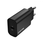 CANYON charger OnCharge 30CL Max Power 30W 1xPD EU Black