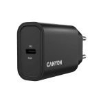 CANYON charger OnCharge 30CL Max Power 30W 1xPD EU Black