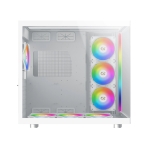 Xigmatek кутия Case EATX - AQUA ULTRA Arctic - 7 ARGB Fans